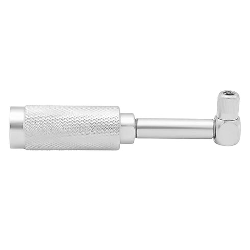 PROLUBE Quick Connect Metric Grease Fitting Adaptor, 90 Degree Angle, 4.9 mm Diameter Greasing End, Max Pressure 1,000 PSI, for Use with Hand Oper...