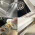 Aluminum Foil Tape Heavy Duty - 2 Inches x 65 Feet (22YD) High Temperature Aluminum Foil Tape,Silver HVAC Sealing Patching Hot Cold Air Duct Tape ...