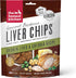 The Honest Kitchen Gourmet Barbecue Liver Chips: Chicken Liver & Cheddar Recipe, 4 oz Bag...