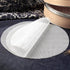 GUCUJI 12 Inch Silicone Bamboo Steamer Liners - Non-Stick, Reusable Steamer Mesh Mats for Steamed Buns, Dumplings, veggies, Dim Sum, Momo, Rice, a...