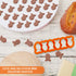 Cracker Cutter, Mini Cookie Cutter Cute Animal Fish Shaped Baking Stencil for Biscuit Chocolate Sugar Ice Fondant Baking Kitchen Utensils-6 Fish (...