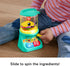 Fisher-Price Laugh & Learn Baby & Toddler Toy Counting & Colors Smoothie Maker Pretend Blender with Music & Lights for Ages 9+ Months...