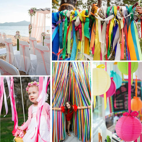 TONIFUL 1/2 Inch x 50yd Dark Gold Satin Ribbon Thin Solid Fabric Ribbon for Gift Wrapping, Floral Bouquets, Bows and Craft Making, Christmas Valen...