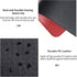YXLILI Mouse Pad, Dual-Sided PU Leather Mouse Mat, Waterproof Ultra Smooth Mousepads with Stitched Edge Computer Mouse Pads for Office Home Gaming...