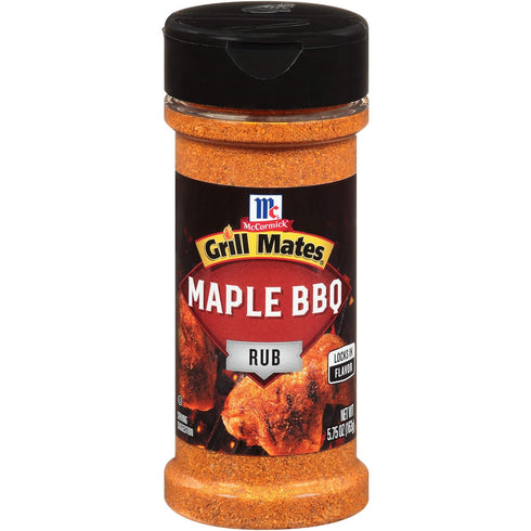 McCormick Grill Mates Maple BBQ Rub, 5.75 oz...