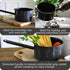 Mirro 1 Quart Enamel Sauce Pan with Speckled Finish...