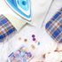 Tegeme 2 Pieces Ironing Press Cloth Silk Organza Pressing Cloth for Ironing 20 x 30 Inch Fabric Press Cloth for Sewing and Ironing Iron Fabric Pro...