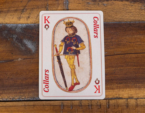 – The World’s Oldest Playing Cards – Full Cloisters Deck - Dating Back to The Medieval Ages, Play Any Modern Card Game with This Legendary Deck of...