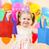 Aneco 30 Pieces Non-Woven Goodie Bags 8×8 Inch Party Favor Gift Bag Reusable Rainbow Cloth Bag for Birthday Party Baby Shower Wedding...