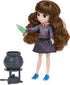 Wizarding World Harry Potter, 8-inch Brilliant Hermione Granger Doll Gift Set with 5 Accessories and 2 Outfits, Kids Toys for Ages 6 and up...