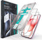 Deppa [2 Pack Premium Screen Protector for Iphone 15 (6.1') Tempered Glass 3D Edge to Edge Full Coverage |Case Compatible| with Easy Install Kit T...