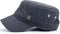 Waterproof Army Cadet Caps for Men Quick Dry Military Cadet Hats for Women Flat Top Patrol Castro Corps Dad Hat...
