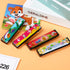 UPINS Harmonica for kids adults Beginners Bulk 4Pcs Armonica Para Ninos Cartoon Printed Key of C 16 Hole Harmonica Toy Musical Instruments Birthda...