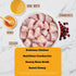 ACANA Chewy Strips Dog Treats, Chicken, Chewy Poultry Treats, 4oz...