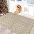 FONEYI Indoor Door Mat, Front Back Door Mat 20"x32" Non-Slip Rubber Backing Entrance Rug, Machine Washable Entry Rug, Low Profile Absorbent Dirt T...