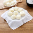 6 Pcs Steamer Mesh Non-Stick Cotton Square Dumplings Mat Reusable Steaming Pad Steamed Buns Baking Pastry Dim Sum Mesh for Steaming Basket, Pots...