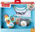 Fisher-Price Tiny Tourist Gift Set, 4 travel-themed baby toys for take-along play...