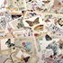 TIYPKE 200pcs Scrapbooking Stickers Herb Botanical - Mushroom Flowers Nature Butterfly journaling supplies Stickers for Bullet Journals Supplies A...