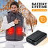 5v/2a 10000mah Heated Vest Heated Jacket Battery Pack Power Bank for Electric Heating Vests Heated Jackets Coats Hoodies Pants Dedicated Battery f...