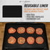 Reusable Mats for Ninja Sizzle Indoor Grill & Griddle GR101, Accessories for Indoor Electric Griddle with Lid for Cooking and Grilling, Non-Stick ...