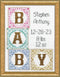 Design Works Crafts Baby Blocks Counted Cross Stitch Kit...