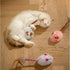 Automatic Smart Mouse Cat Toy Rechargeable with Realistic Sound& Feather Tail for Indoor Cats - Interactive Play Exercise Hunting Adventure for Ki...