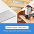 meite 18 Gauge Brad Nails, 2 Inch 18GA Brad Nails Galvanized Small Finishing Nail Gun Nails for Pneumatic, Electric Brad Nailer Gun (1,000 Counts)...