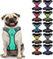CollarDirect No Pull Reflective Dog Harness with Handle and Front Clip, Adjustible Soft Padded Vest for Small to Large Dogs Training and Walk (Siz...