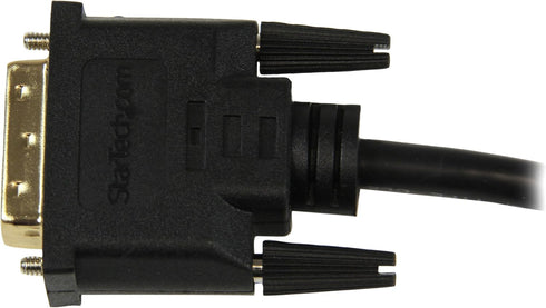 StarTech.com 8in HDMI to DVI-D Video Cable Adapter - HDMI Female to DVI Male - HDMI to DVI Dongle Adapter Cable (HDDVIFM8IN),Black...