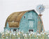 BOMUVI Paint by Numbers for Adults Beginner Paint by Numbers for Adults Farm Paint by Number Kits Acrylic Painting White Flower Paint by Number Ki...