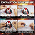 EARTH'SCODE Volcano Gemstone Dig Kit, Science STEM Educational Toys Gifts for Kids Age 6-12...