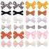 jollybows 24pcs Baby Girl Hair Bows Clips Fully Lined Barrettes Alligator Clip Hair Accessories for Little Girls Toddler Kids Teens in Pairs One S...
