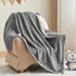 BEDELITE Baby Blankets for Boys Girls 30"x 40" - 3D Ribbed Jacquard Cute Fuzzy Fleece Blanket, Warm and Breathable Soft Cozy Infant Toddler Blanke...