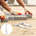 2 Pieces Patio Pavers Paver Extractor Tool Paver Removal Raise Sunken Brick Tool for Garden Lawn Yard Replace Paver Patio Blocks Auto Trim Removal...
