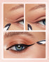 EIGSHOW Eyeliner Brush Gel Eye Liner Makeup Brushes for Precise Eyeliner Eyebrow Eyelid Ultra Thin with Curved Bristle Makeup Brush...