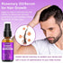 Rosemary Oil Hair Growth Serum W/Rosemary Water & Rice Water Spray Hair Growth,Biotin Castor Oil Argan Oil Caffeine Keratin Reduce Hair Loss,Resto...