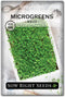 Sow Right Seeds - Sweet Basil Microgreen Seed for Growing - Instructions to Quickly Grow Your Own Delicious & Healthy Microgreens - Plant indoors ...