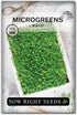 Sow Right Seeds - Sweet Basil Microgreen Seed for Growing - Instructions to Quickly Grow Your Own Delicious & Healthy Microgreens - Plant indoors ...