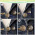 12 Pcs Button Extenders for Jeans, Jean Button Extender, Button Extender for Pants Button Extender, Waist Extenders for Pants for Men Women, Insta...