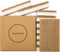 10 Pack Nature Dish Sponge - Natural Kitchen Sponge - Eco Friendly Coconut Fiber and Wood Cellulose Scrubber Sponge...