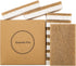10 Pack Nature Dish Sponge - Natural Kitchen Sponge - Eco Friendly Coconut Fiber and Wood Cellulose Scrubber Sponge...