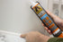 Gorilla Waterproof Caulk & Seal 100% Silicone Sealant; Clear; 10oz Cartridge (Pack of 2)...