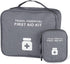 First Aid Bag Empty, Waterproof Emergency Medic Trauma Bag, Medicine Bag For Traveling ,Home Hiking Camping Car Office(Large and Small,Cationic Gr...