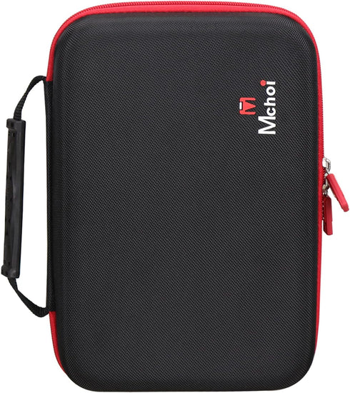 Mchoi Hard Carrying Case Suitable for TEROMAS Tire Inflator Air Compressor, Portable DC/AC Air Pump for Car Tires, Waterproof Shockproof Air Compr...