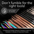 Eyelash Extension Tweezers - Japanese Surgical Steel, Professional, Precision Tips, 5-Piece Tweezer Set with Angles, Eyelashes Tools for Individua...
