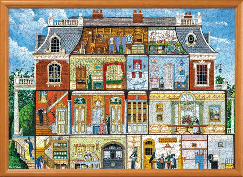 MasterPieces 1000 Piece Jigsaw Puzzle For Adults, Family, Or Youth - Walden Manor House - 19.25"x26.75"...