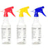 Youngever 3 Pack Empty Spray Bottles, Spray Bottles for Cleaning Solutions (24 Ounce)...