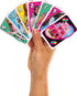 Mattel Games UNO Barbie The Movie Card Game for Kids & Adults Featuring Characters from The Movie & Special Rule, 2 to 10 Players...