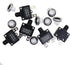 5PCS 20Amp Circuit Breakers with Push Button Reset with Quick Connect Terminals and Waterproof Button Cap...