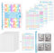 100 Envelopes Challenge Binder Easy and Fun Savings Binder to Save $5,050, 500, 10,000, Money Saving Binder for Budgeting, Budget Binder with Cash...